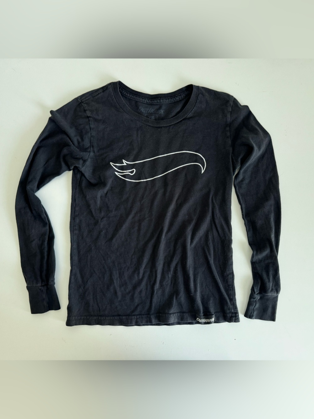 Fasthouse Hot Wheels Long Sleeve Tee - Small